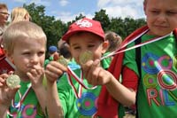 uczestnicy Olimpiady Sportowej