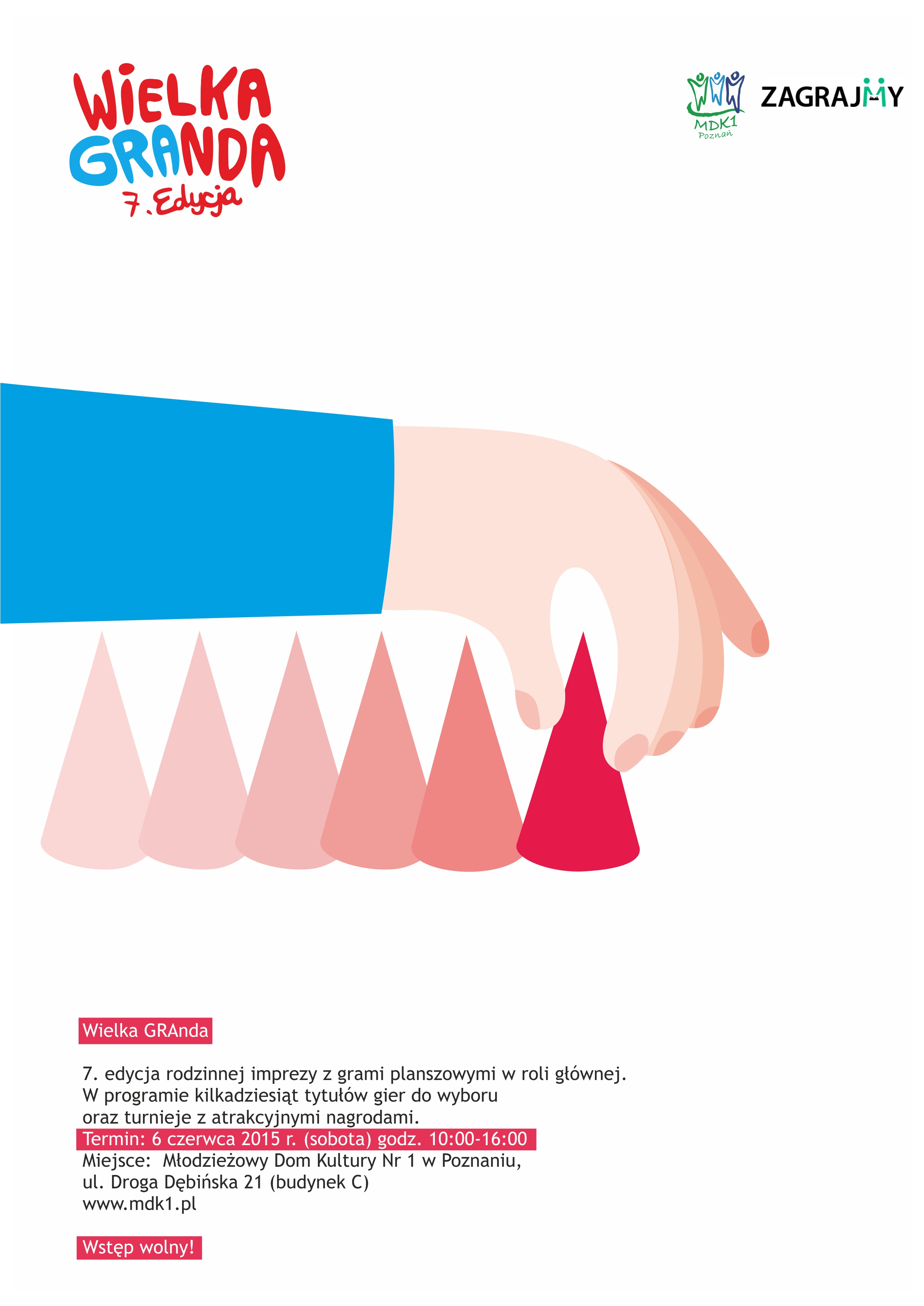 Wielka GRAnda - plakat