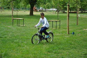 Rowerowy Tor Przeszkód