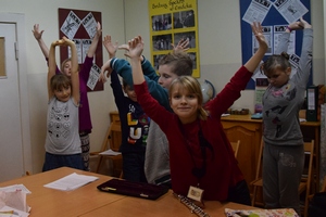 Próba do przedstawienia.