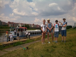 Przed statkiem Widmo