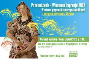 Plakat Przebudzenie - Wiosenne Impresje 2022