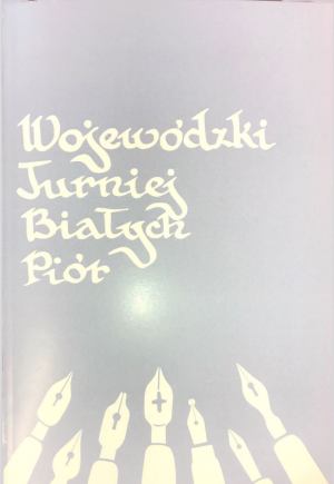 Białe Pióra - plakat