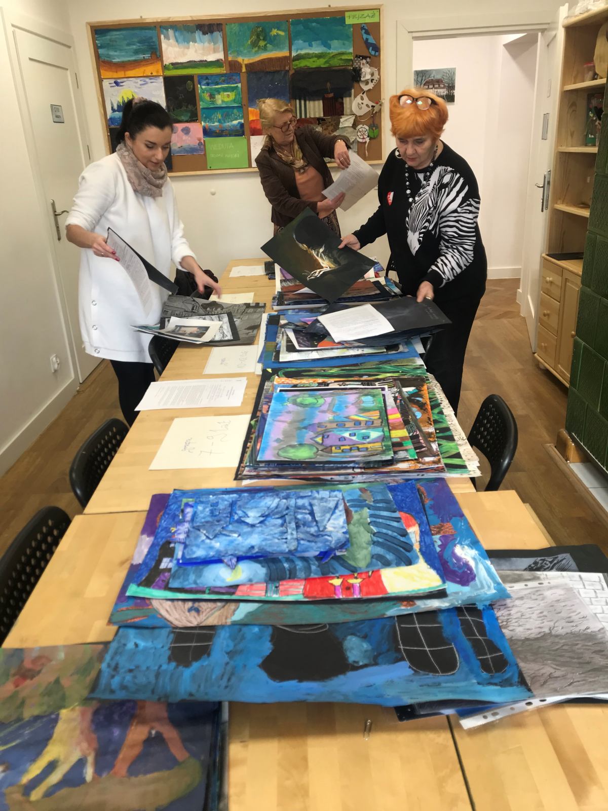 Jury „Wieczorny nastrój”