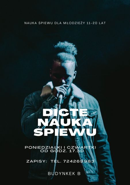 DICTE PLAKAT