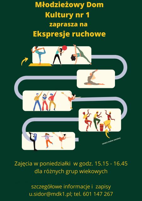 Plakat Ekspresje