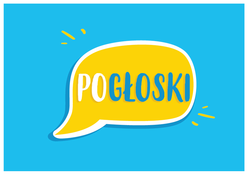 POGLOSKI - plakat