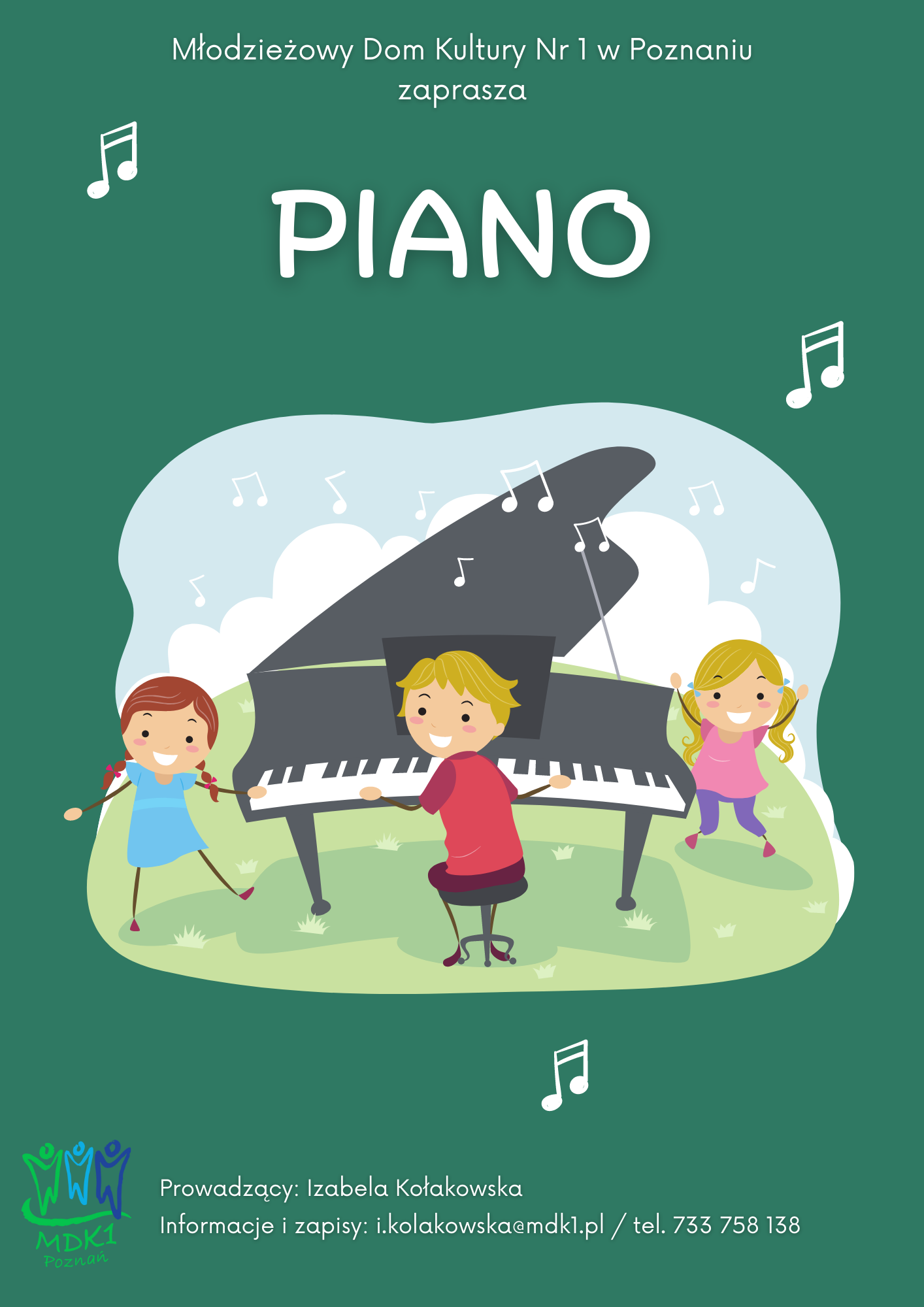 Piano plakat