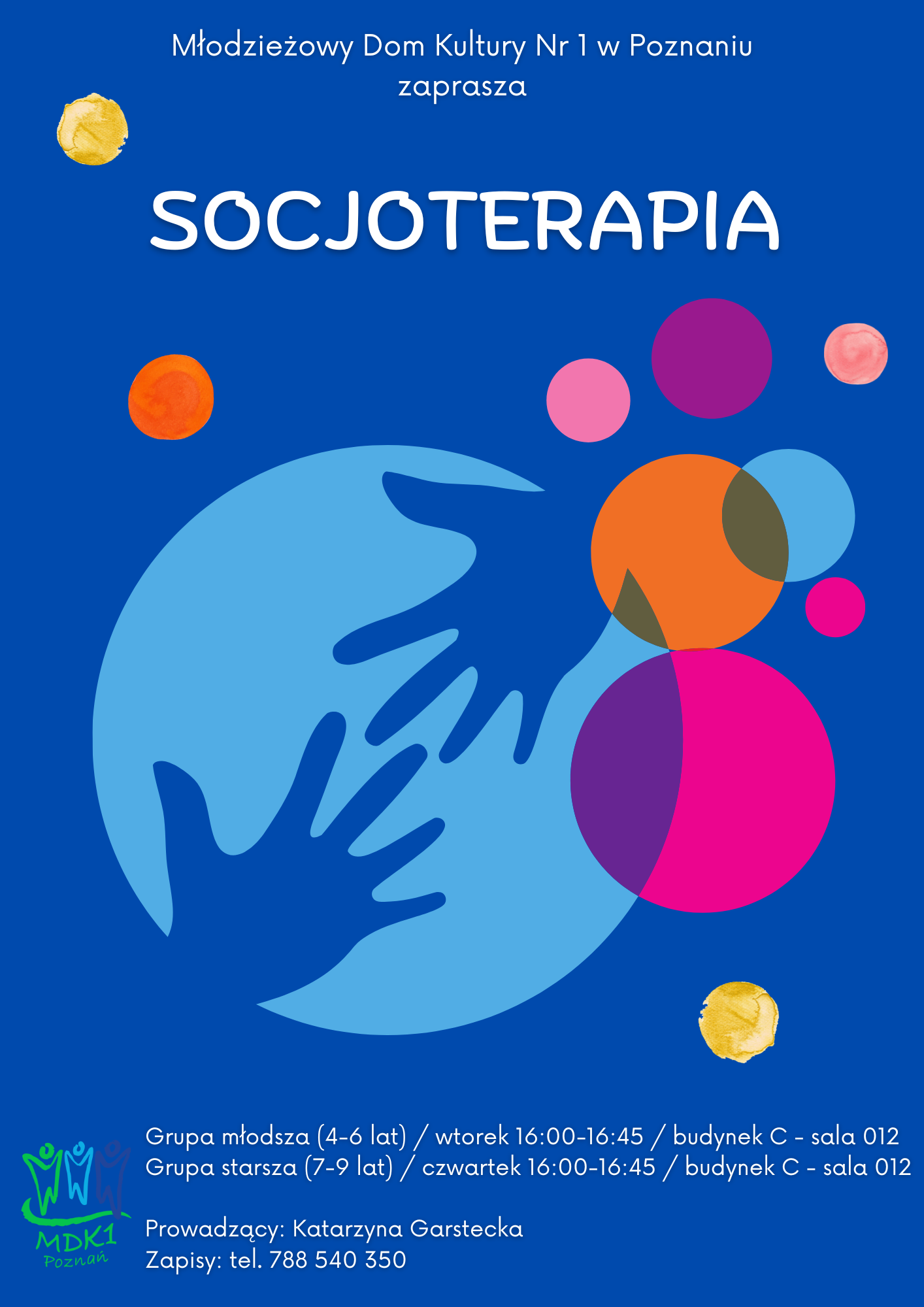 Socjoterapia plakat