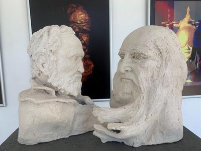 Otwarcie wystawy "Formy zebrane" - zdjęcie