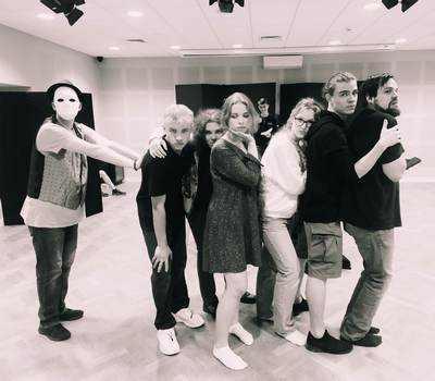 Spektakl "Milonga z Mrożkiem" - zdjęcie