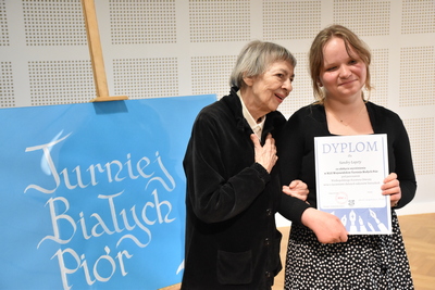 Fotorelacja z finału Wojewódzkiego Turnieju Białych Piór