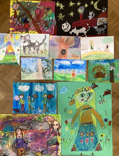 Konkurs Plastyczny "Witaj wiosno" - prace