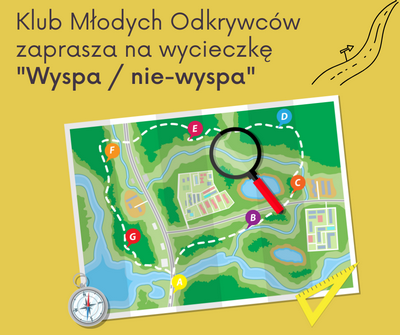 Wycieczka Klubu Młodych Odkrywców - plakat