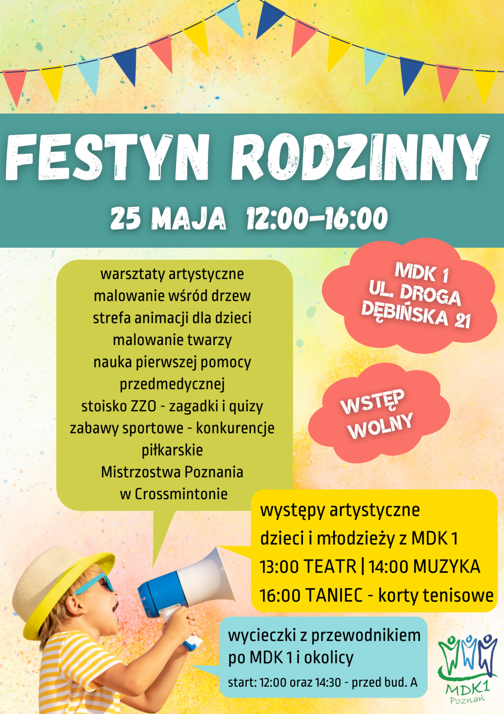 Plakat festyn rodzinny 20241