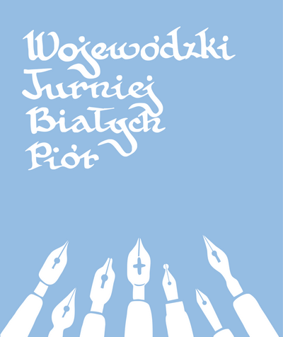 XLIII Turniej Białych Piór im. Ewy Gajowieckiej - plakat