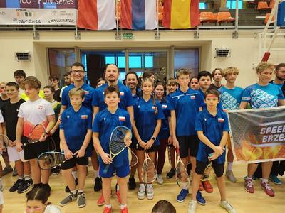 Blackminton - uczestnicy