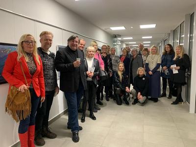 "Wodne opowieści" - wernisaż - otwarcie