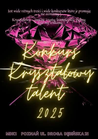 Kryształowy Talent 2025