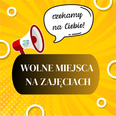 Wolne miejsca na zajęciach MDK1