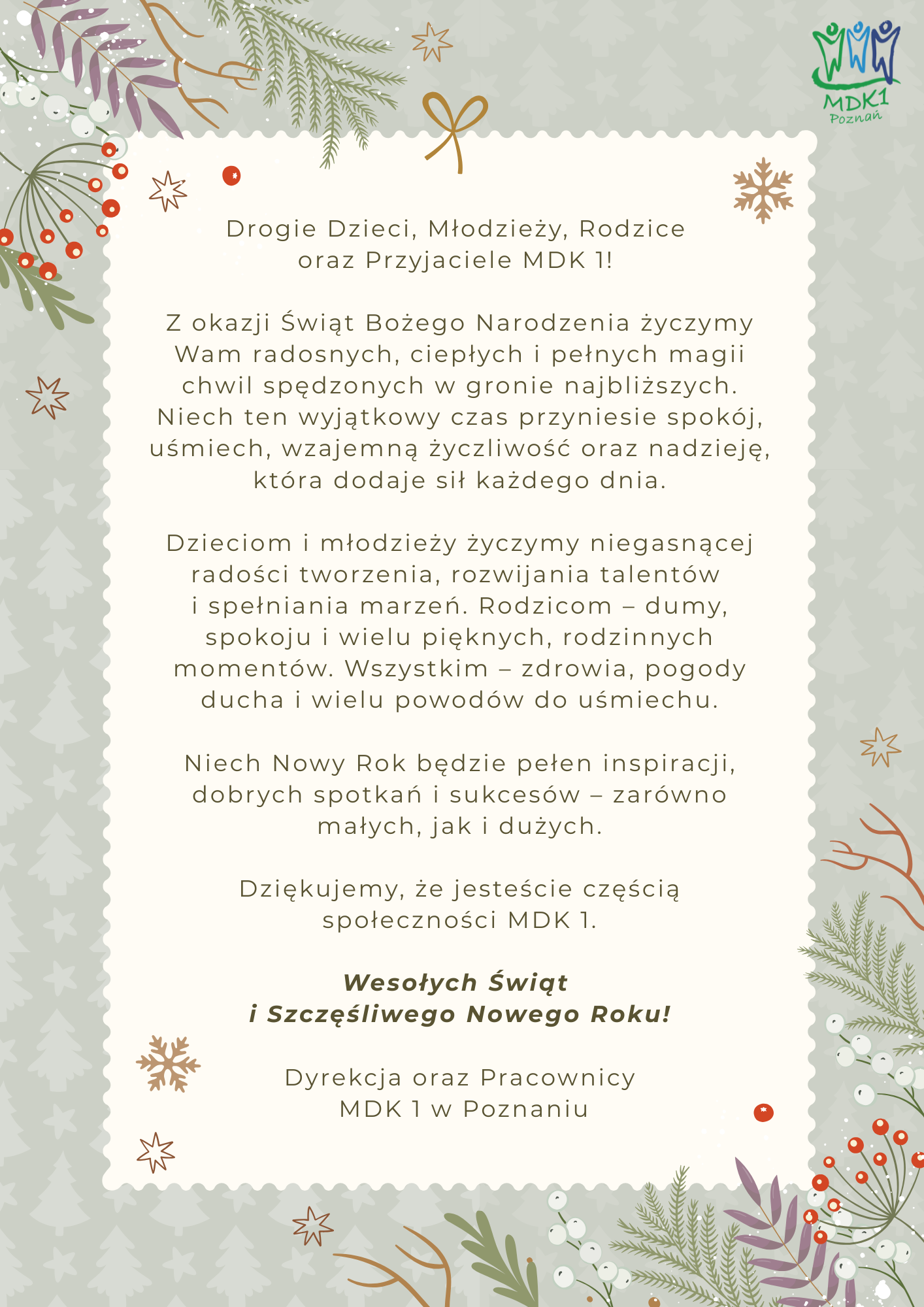 Boże Narodzenie życzenia 2024