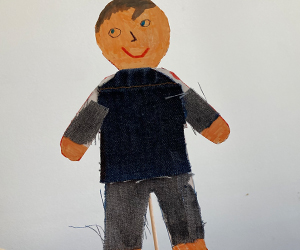 prace dzieci z pracowni Akcja-Kreacja