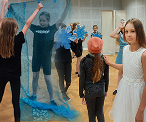 Spektakl "Krolowa Sniegu"