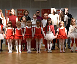 uroczystość pod hasłem: "Pamiętajmy o ojczyźnie" 