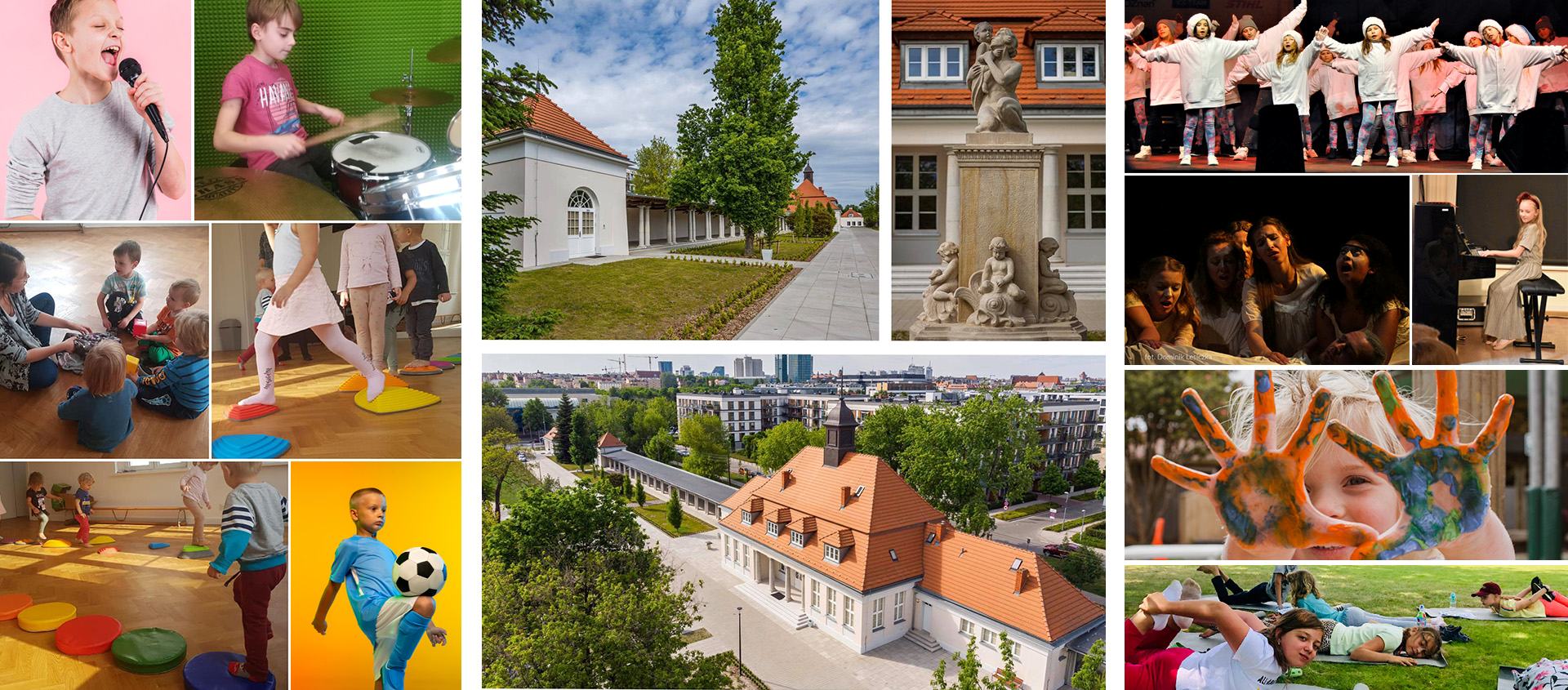 Zapraszamy do Młodzieżowego Domu Kultury nr 1 w Poznaniu