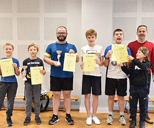 Otwarty Turniej Tenisa Stołowego w MDK nr 1