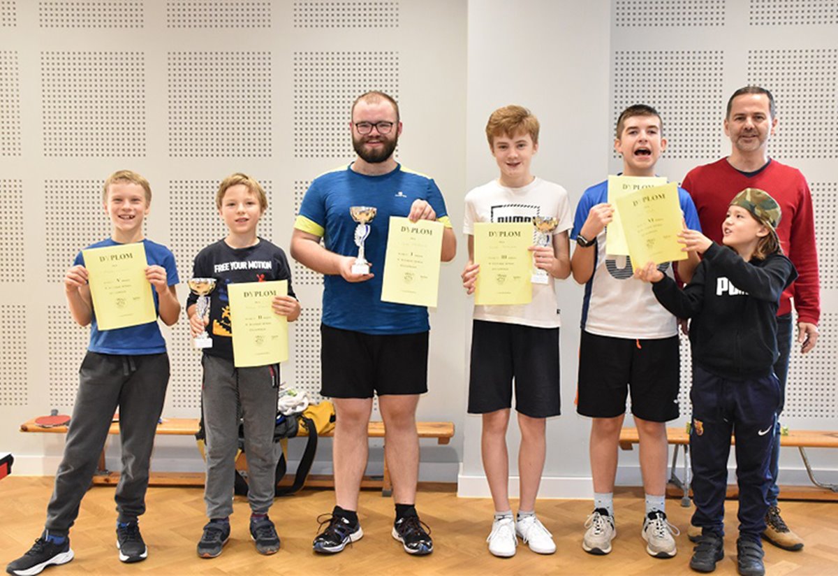 Otwarty Turniej Tenisa Stołowego w MDK nr 1