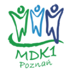 Logo Młodzieżowego Domu Kultury nr 1 w Poznaniu