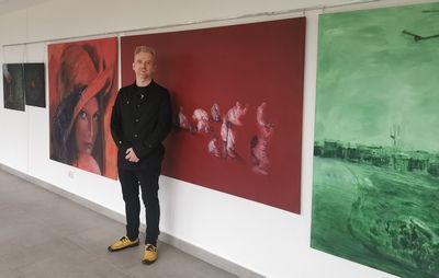 Wernisaż Hjörleifura Halldórssona - zdjęcie