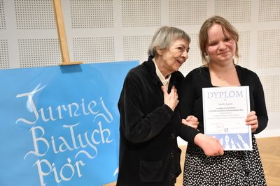 Fotorelacja z finału Wojewódzkiego Turnieju Białych Piór
