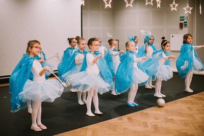 Fotorelacja z koncertu "Roztańczona Gwiazdka" 